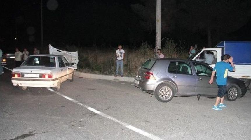 Samsun&rsquo;da Zincirleme Kaza: 15 Yaralı