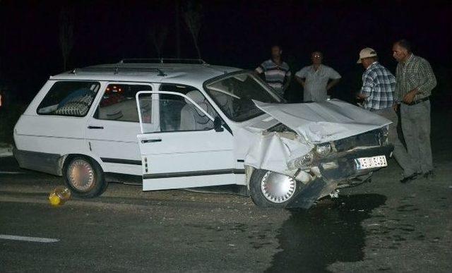 Kula’da Trafik Kazası: 9 Yaralı