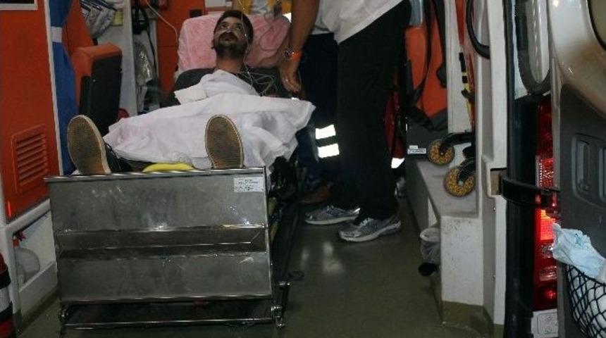 Gazze&rsquo;de Rahatsızlanan Kızılay G&ouml;revlisi T&uuml;rkiye&rsquo;ye Getirildi