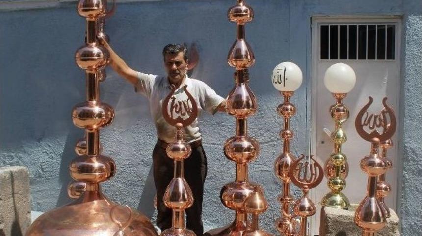 (&ouml;zel Haber) D&uuml;nya Camileri Bursa Alemiyle S&uuml;sleniyor