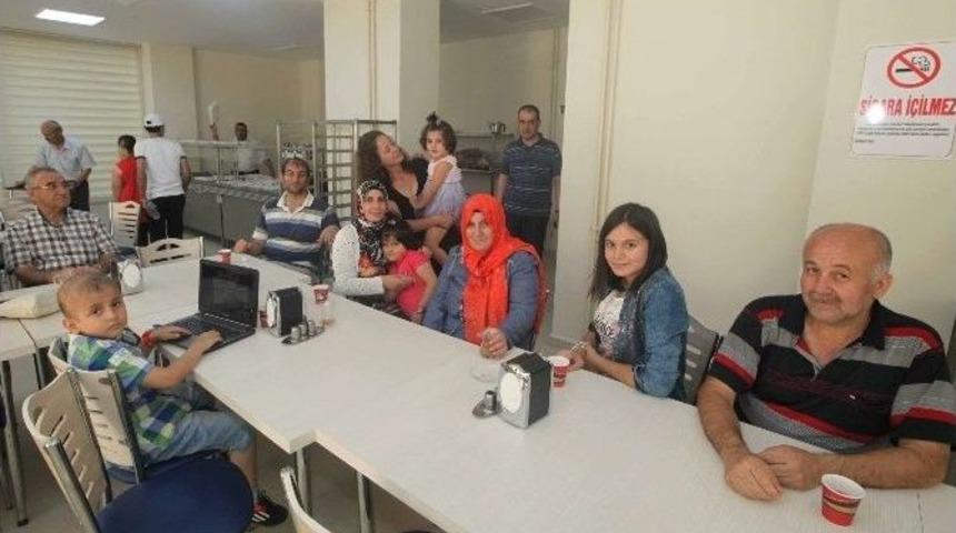 Onkoloji Konukevi&rsquo;nde Bayram Eğlencesi