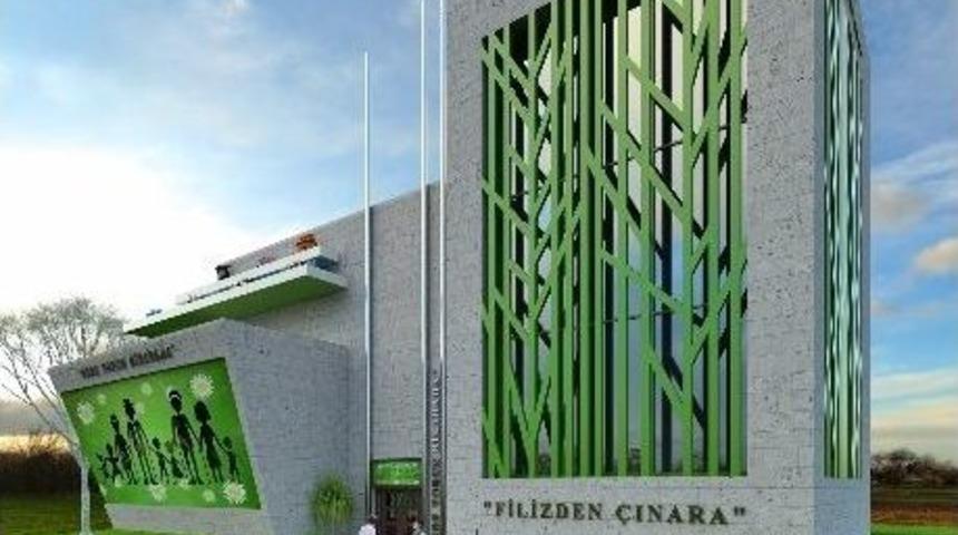 T&uuml;rkiye&rsquo;nin İlk "dede-torun Merkezi" Esenler'de