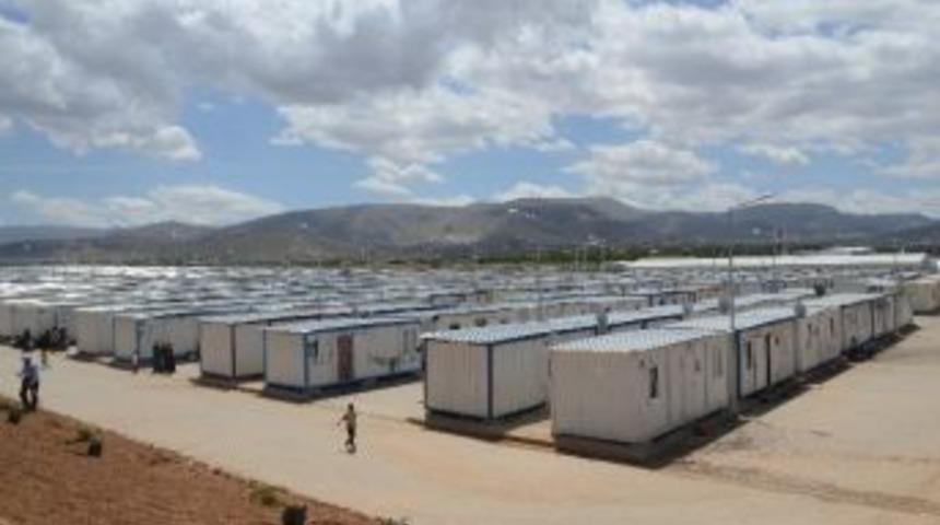 Mabek'te 7 Bin 616 Suriyeli Konuk Ediliyor