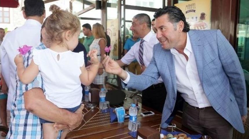 Bodrum Protokol&uuml; Bayramda Buluştu