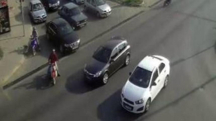 Kask Hayatını Kurtardı