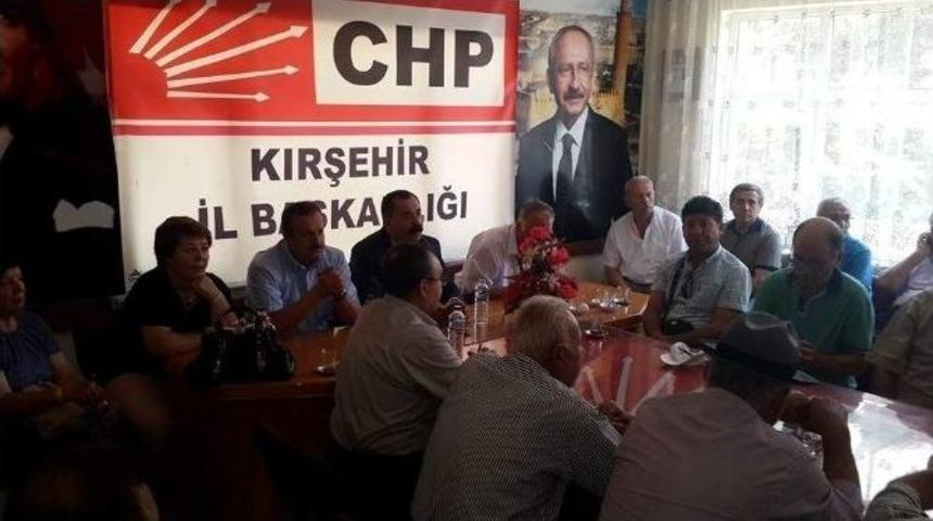 Kırşehir&rsquo;de Bayramlaşma