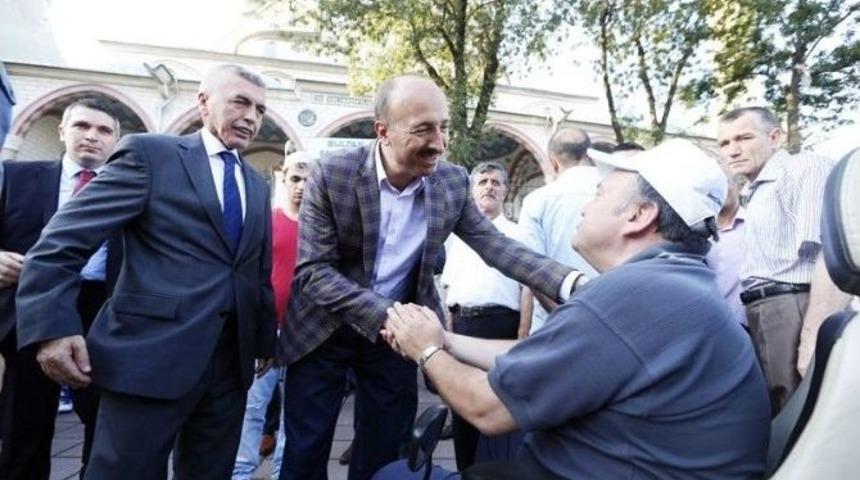 Sultangazi'de Ramazan Bayramı Coşkusu