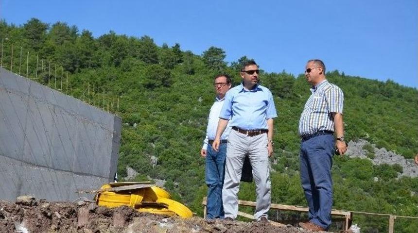 Aksu Kara&ouml;z &Ccedil;epeli G&ouml;leti &Ccedil;alışmaları