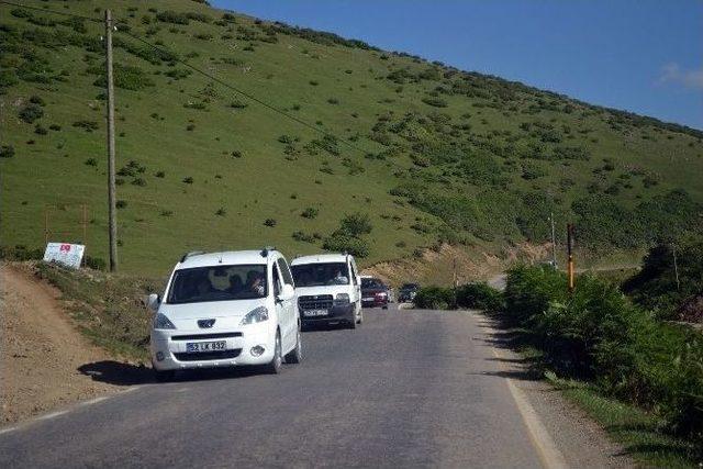 Çambaşı Yaylası Yolunun Genişletilmesi Talebi