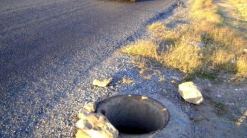 Didim&rsquo;de R&ouml;gar Kapağı Hırsızlığı