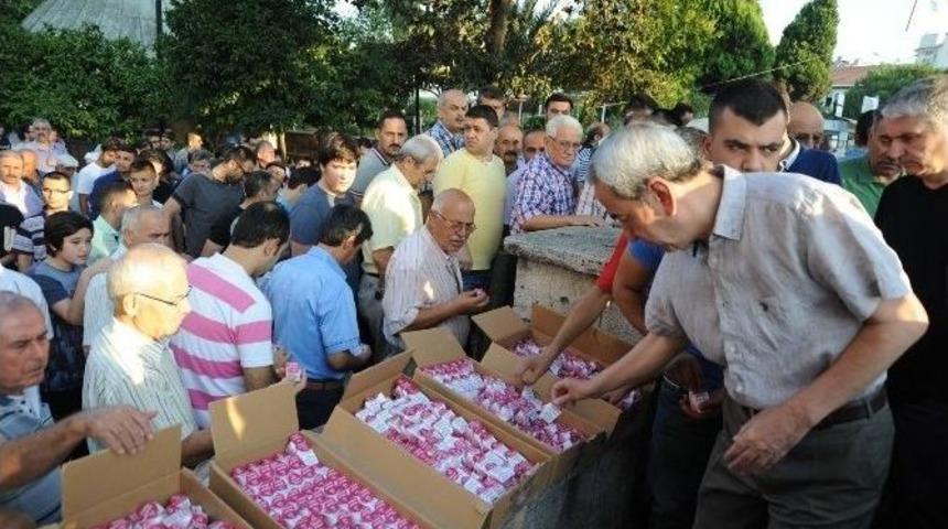 Aydın&rsquo;da Vatandaşa Bayram Lokumu