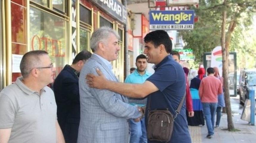 Başkan Memiş&rsquo;ten Bayram Ziyaretleri