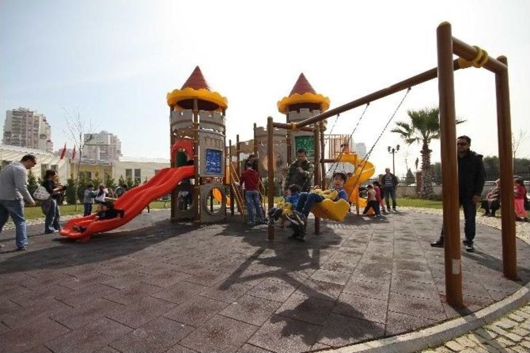 &Ccedil;ocukların Park Bayramı