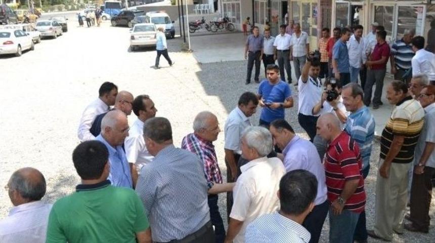 Mhp Bozyazı İl&ccedil;e Teşkilatında Bayramlaşma