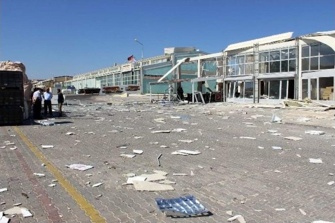 Eskişehir&rsquo;de Patlama