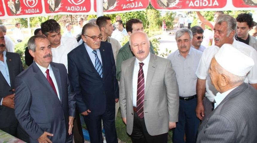 Adilcevaz'da Bayramlaşma T&ouml;reni