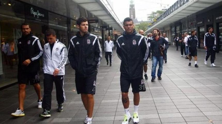 Beşiktaş, Rotterdam Sokaklarını Gezdi