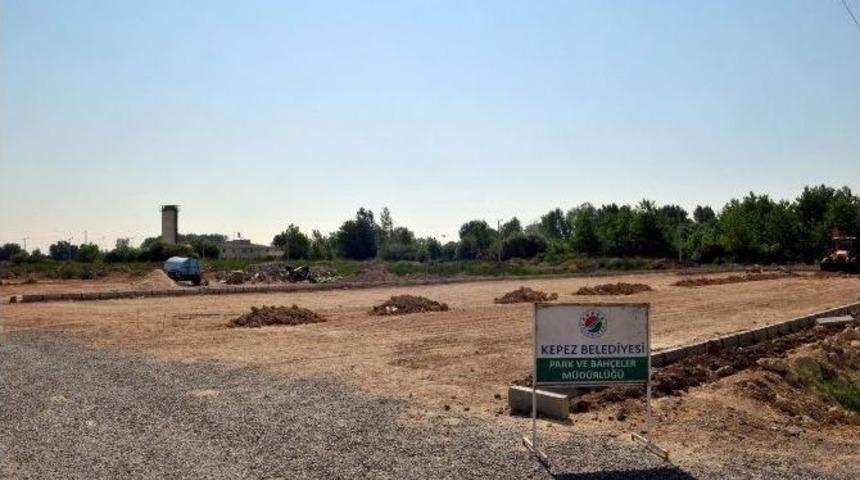 G&ouml;ksu&rsquo;ya T&uuml;t&uuml;nc&uuml;&rsquo;den 4. Park