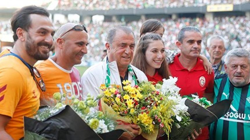 Fatih Terim'den transfer mesajı