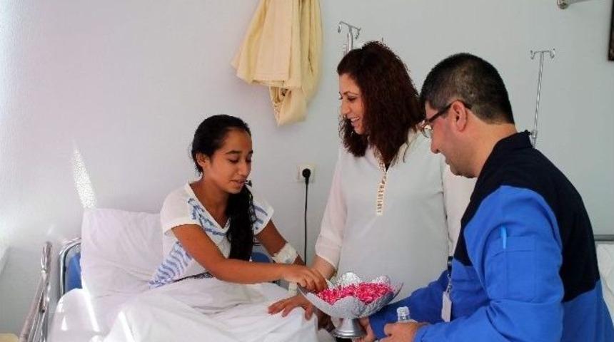 Eğitim Ve Araştırma Hastanesinde Bayramlaşma