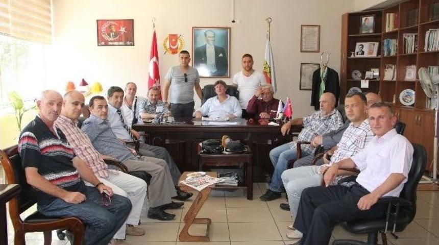 Zgc&rsquo;de Bayramlaşma Yapıldı