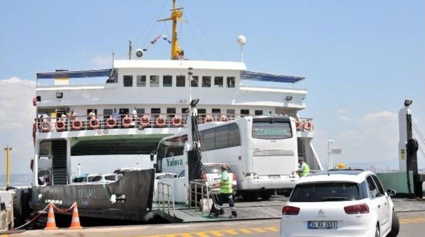 Top&ccedil;ular'da D&ouml;n&uuml;ş Yoğunluğu Başladı