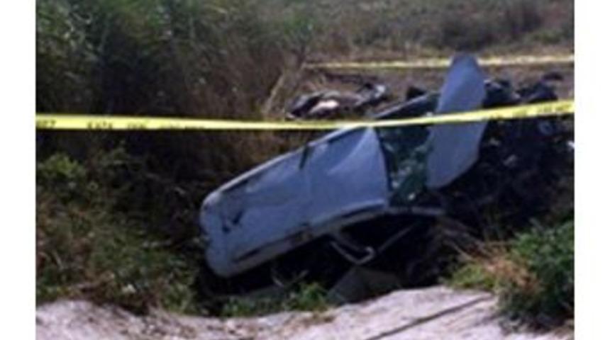 Tatil D&ouml;n&uuml;ş&uuml; Kaza: 1 &Ouml;l&uuml;, 1 Yaralı