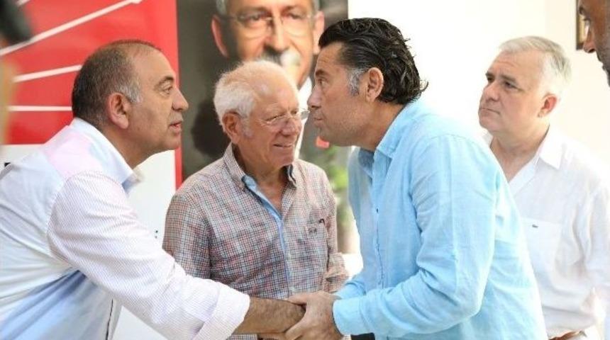 Başkan Kocadon Chp&rsquo;lilerle Bayramlaştı