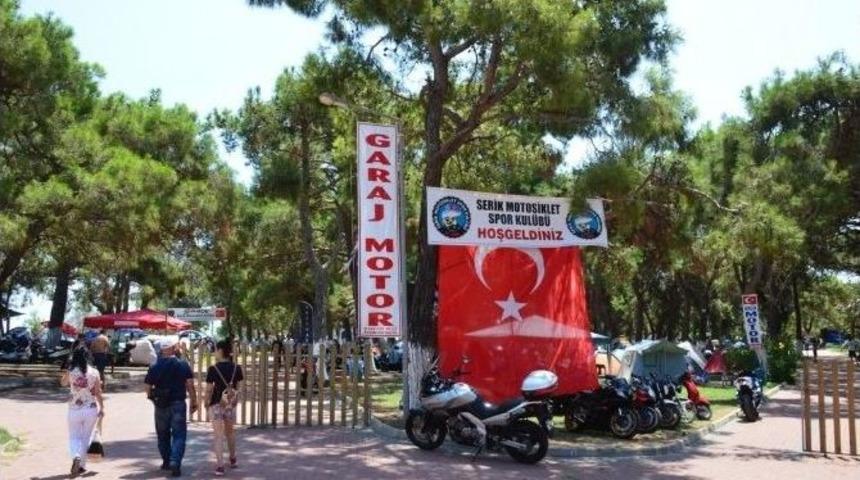 5. Manavgat Motosiklet Festivali Başladı