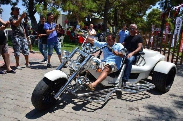 5. Manavgat Motosiklet Festivali Başladı