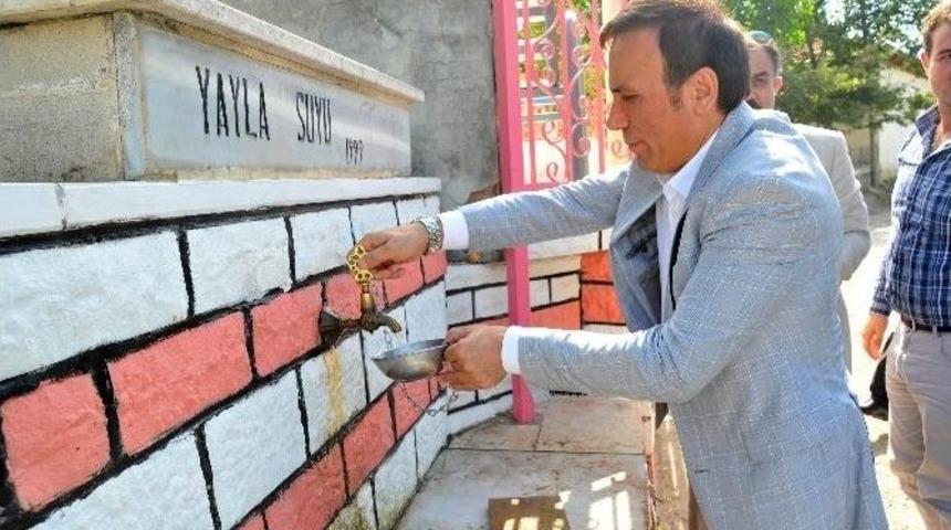 Gen&ccedil;, İl&ccedil;elerde Erdoğan'a Destek İstedi