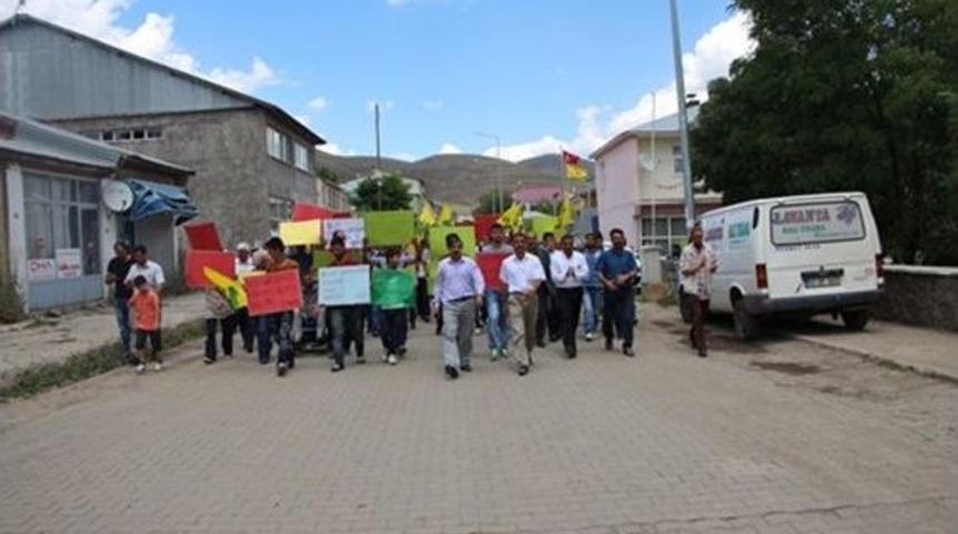 Dbp'den Suriye Ve Filistin'deki Olaya Kınama