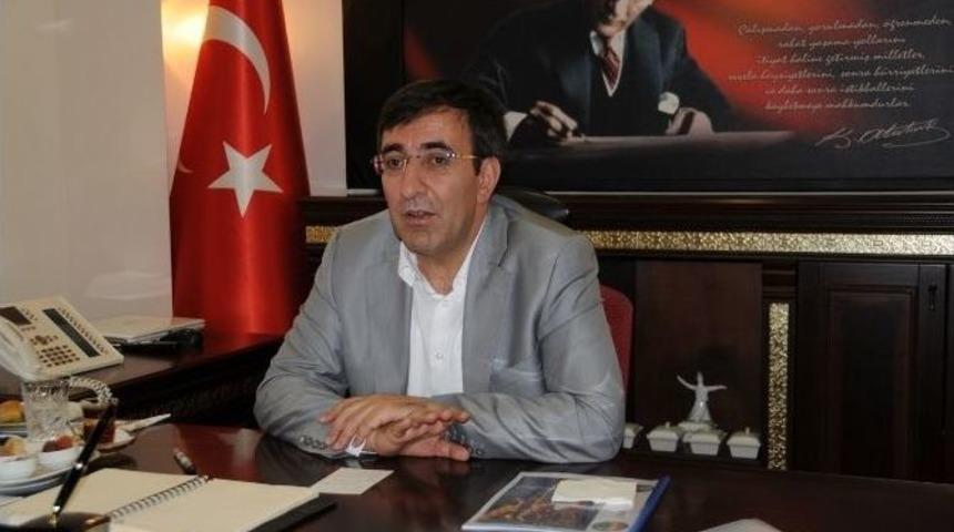 Kalkınma Bakanı Yılmaz Tunceli'de