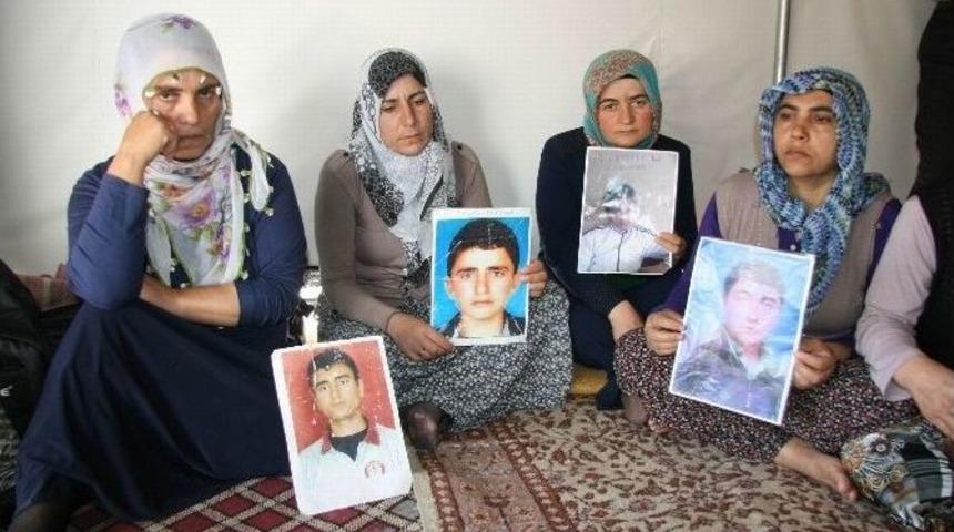 Eylem Yapan Ailelerin Bayramı Buruk Ge&ccedil;iyor