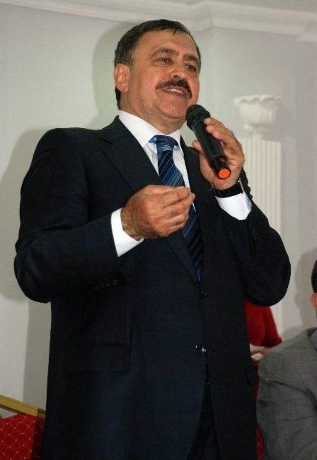 Orman Ve Su İşleri Bakanı Prof. Dr. Veysel Eroğlu: