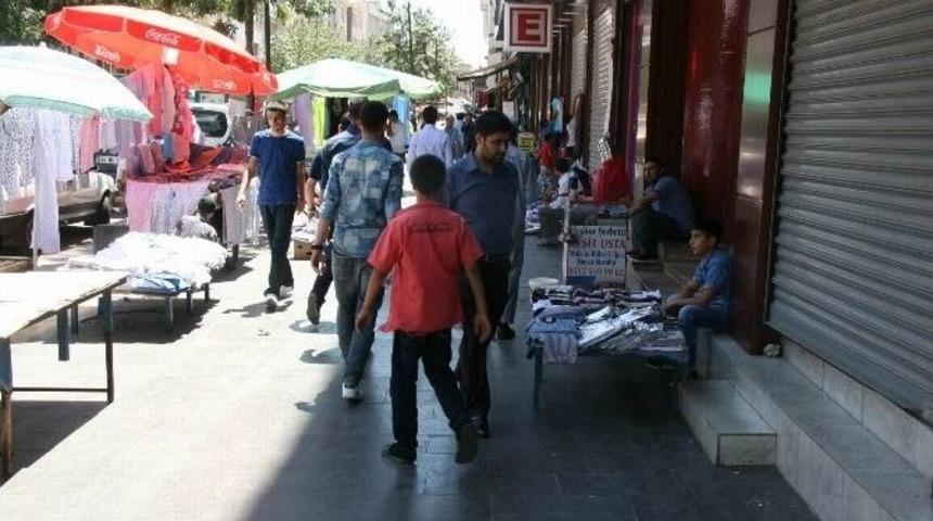 Diyarbakırlı Esnaf Bayram Satışlarından Memnun