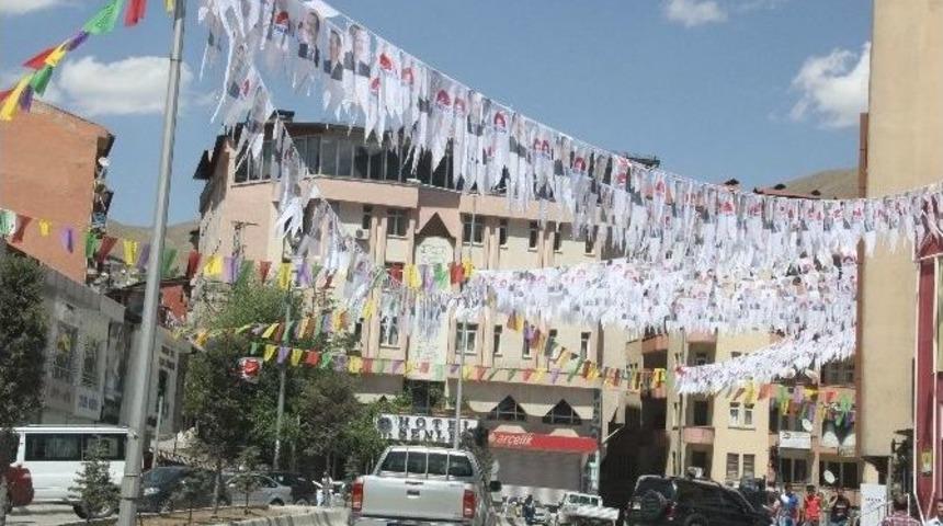 Hakkari&rsquo;de Cumhurbaşkanlığı Se&ccedil;imi Heyecanı