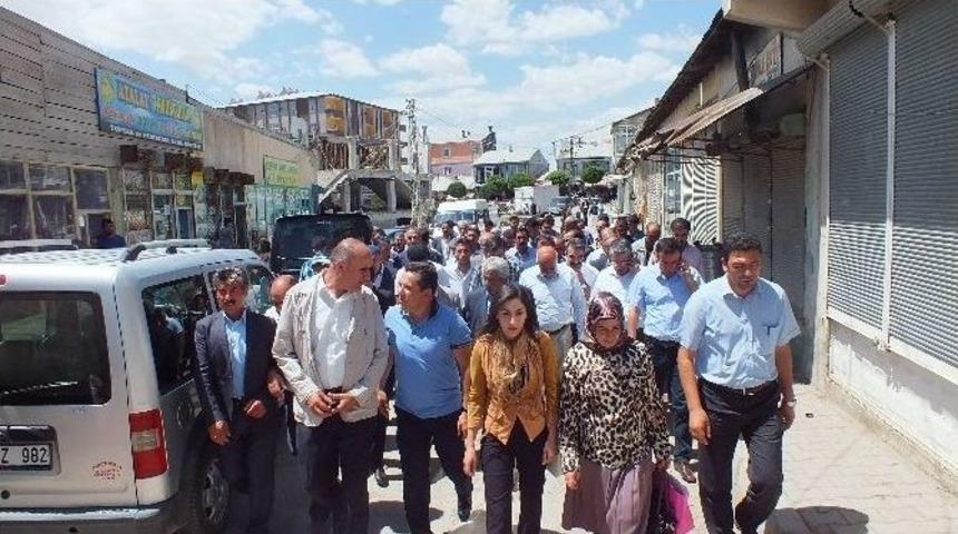 Dbp Ve Hdp&rsquo;den Taziye Ziyareti