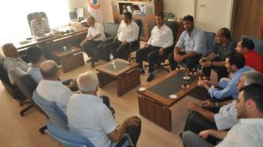 Cihanbeyli Belediyesinde Bayramlaşma