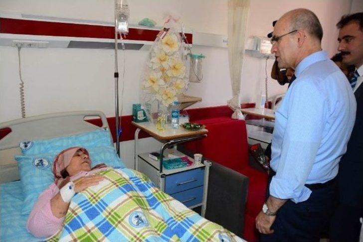 Maliye Bakanı Şimşek, Batman'da G1