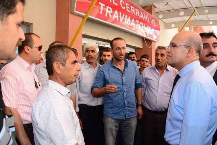 Maliye Bakanı Şimşek, Batman'da G2