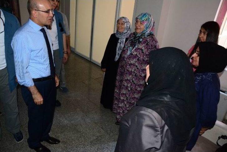 Maliye Bakanı Şimşek, Batman'da G4