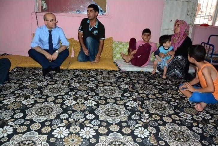 Maliye Bakanı Şimşek, Batman'da G5