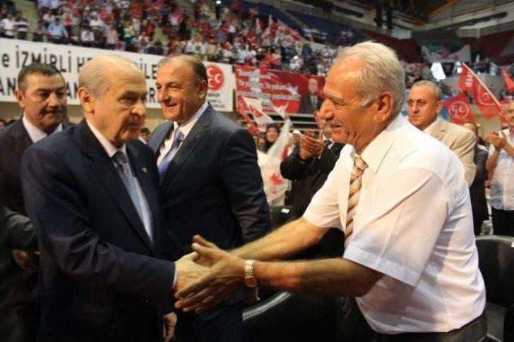 Mhp Genel Başkanı Bahçeli İzmir’de G2