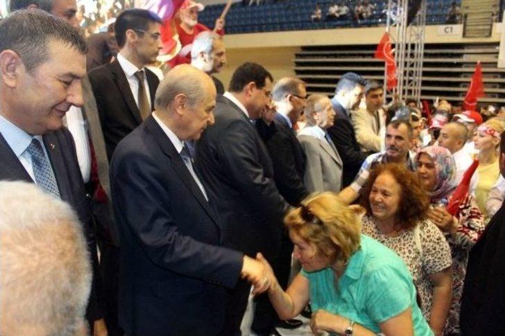 Mhp Genel Başkanı Bahçeli İzmir’de G1
