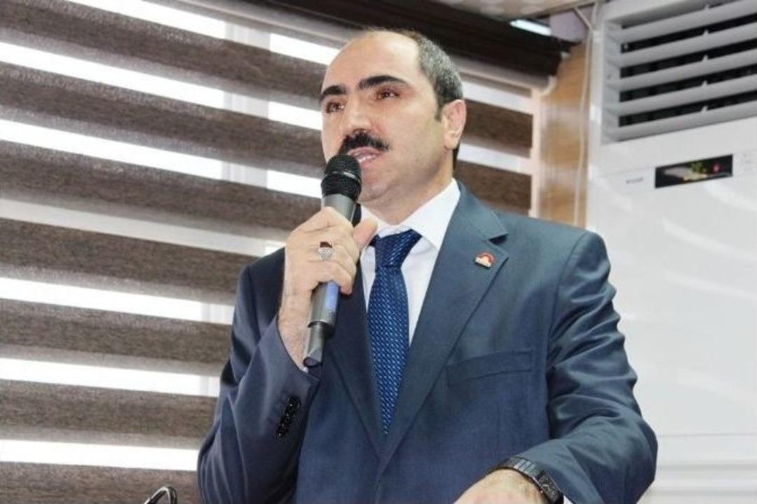 Ak Parti Van İl Teşkilatı'nda Bayramlaşma