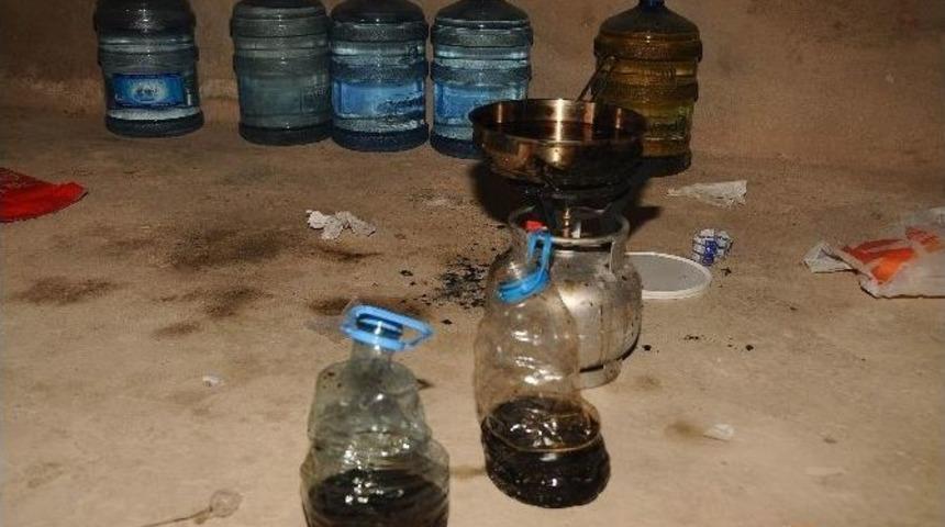 Jandarmadan Sahte İ&ccedil;ki Operasyonu