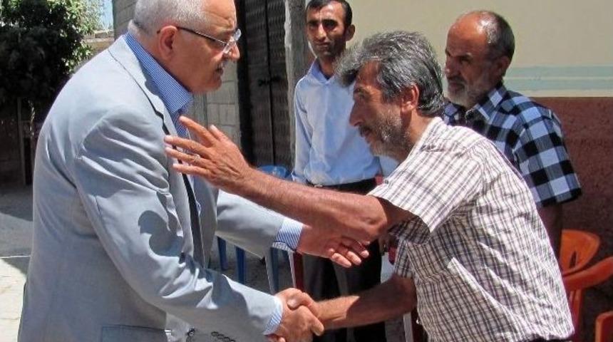 Milletvekili Erdoğan Taziye Ziyaretinde Bulundu