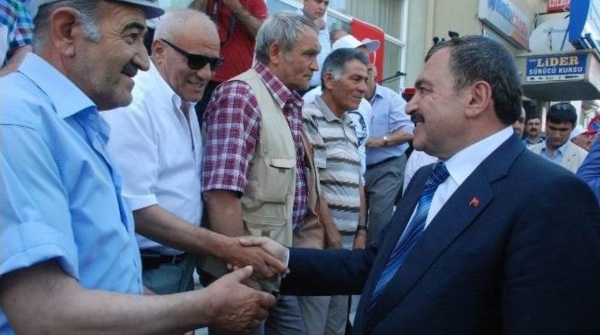 Orman Ve Su İşleri Bakanı Prof. Dr. Veysel Eroğlu: