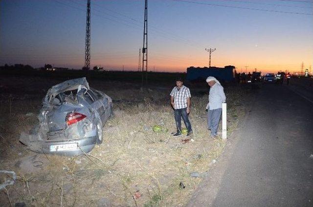 Viranşehir’de Kaza: 1 Ölü, 6 Yaralı